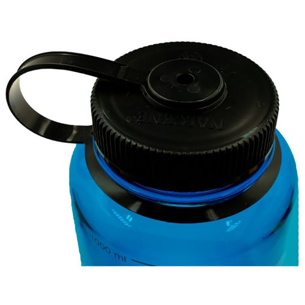Nalgene - USA Wide Mouth Sustain Tritan Renew Bottle - Slate Blue - 1000ml