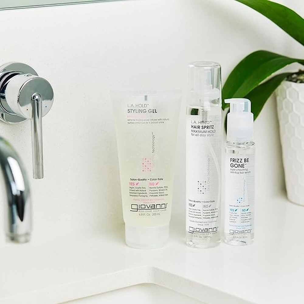 جيوفاني - جل تصفيف وتكثيف الشعر مور بودي - 201 مل