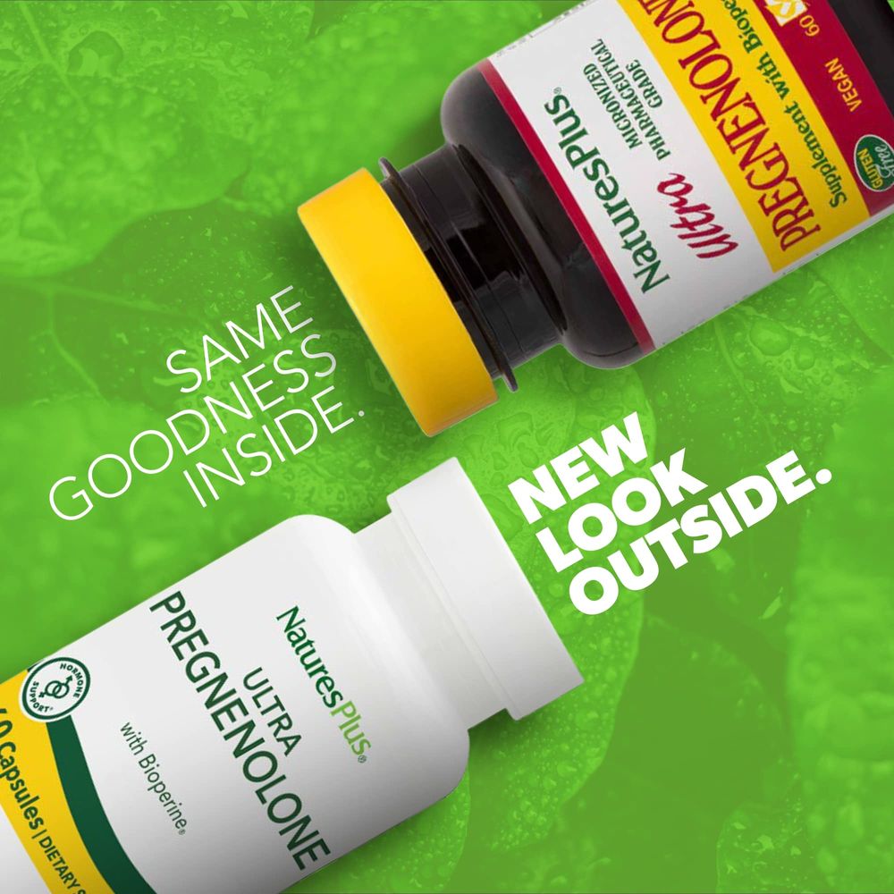 ناتشرز بلس - ألترا بريجنينول مع بيوبيرين - 60 كبسولة
