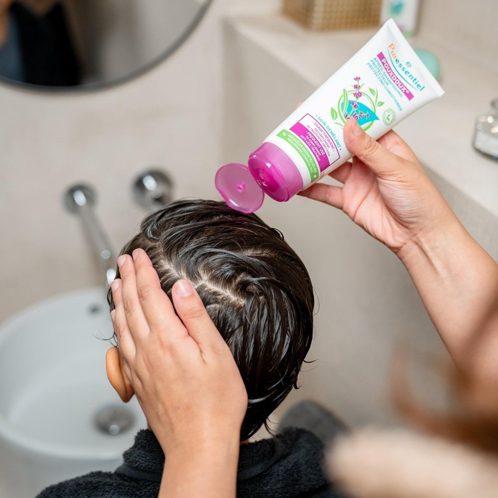 Puressentiel - Baby Anti-Lice Treatment Shampoo And Comb Set - 150 ml