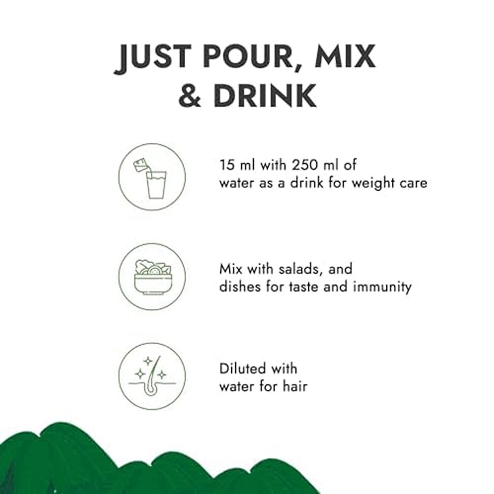 سوبر لايف - خل التفاح العضوي النقي - 500 مل