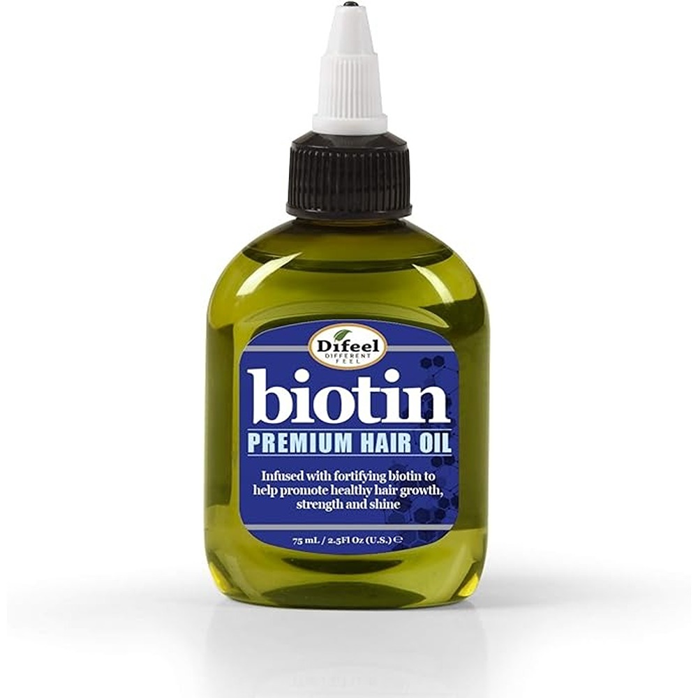 Difeel - Biotin Premium Hair Oil - 75 ml