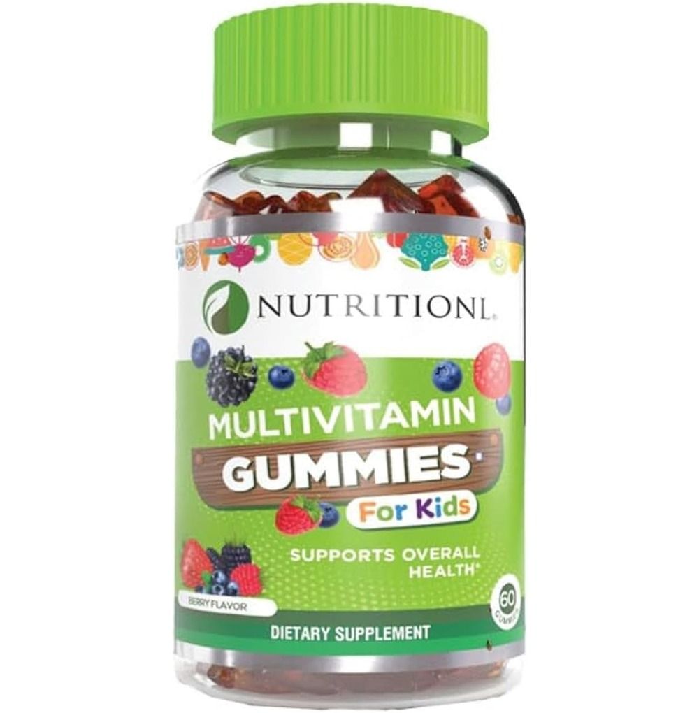 Nutritionl - Multivitamin Kids Gummies - Berry Flavor - 60pc