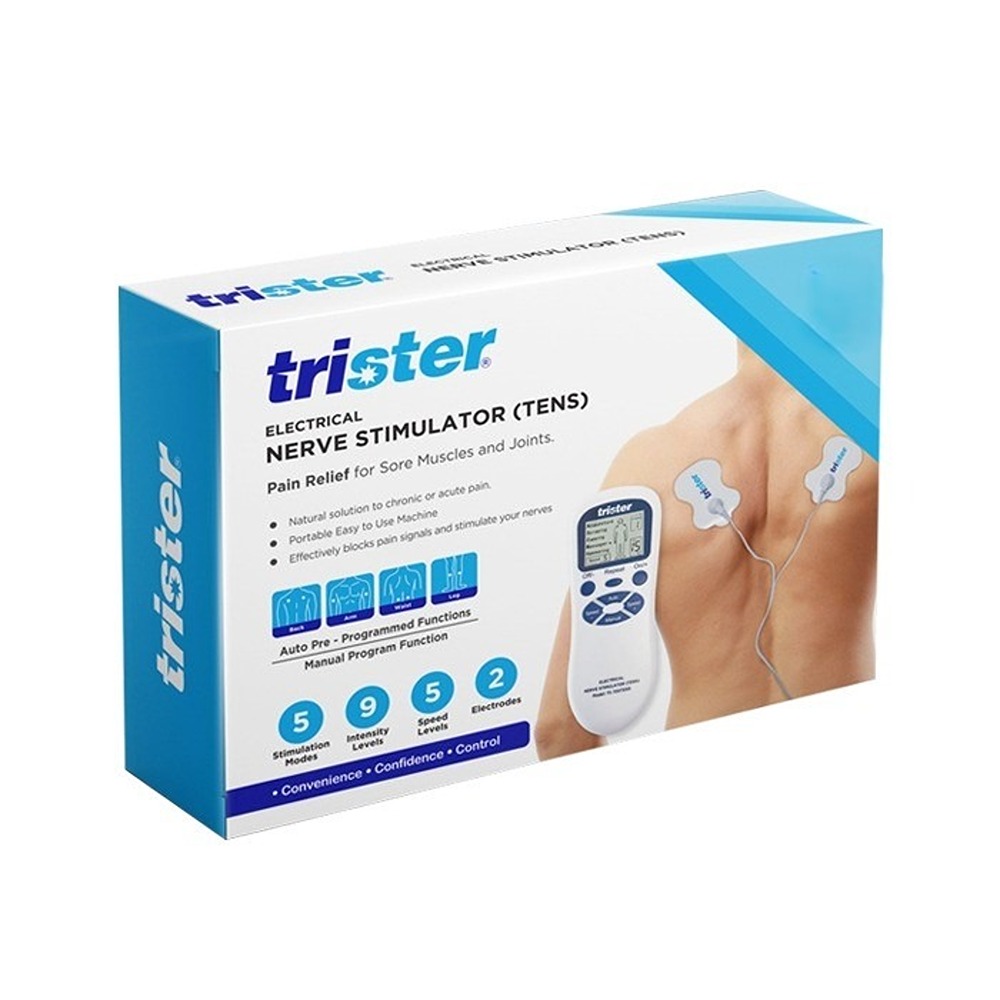 Trister - Electrical Nerve Stimulator TS 700TENS - White