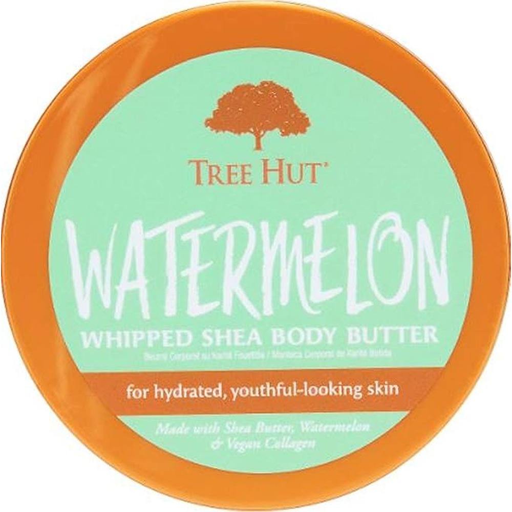 Tree Hut - Watermelon Whipped Shea Body Butter - 240gm