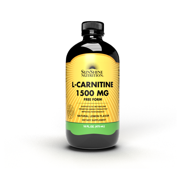 Sunshine Nutrition - L-Carnitine 1500 Mg 473ml