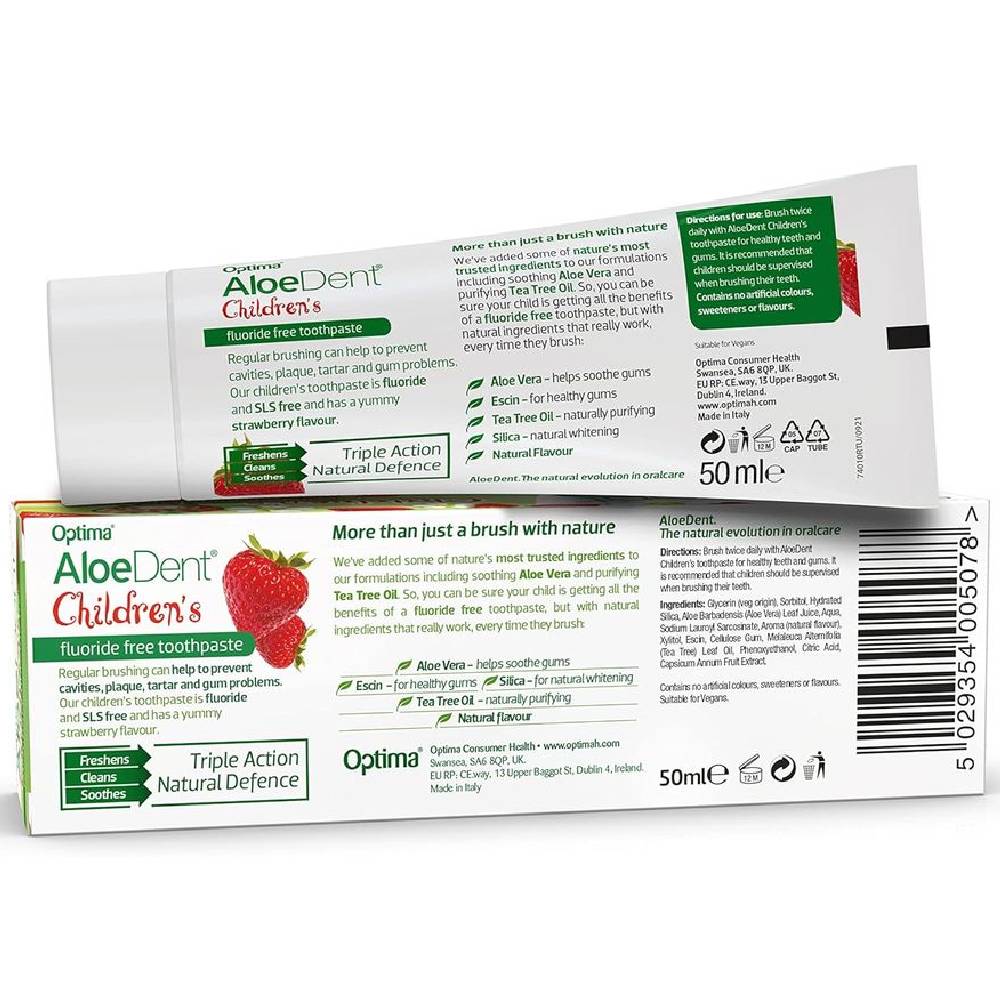 AloeDent - Aloe Vera Mouthwash With Tea Tree 250ml