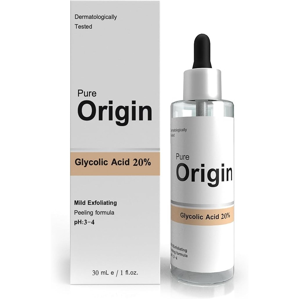 بيور أورجن - سيروم حمض الجليكوليك 20% للوجه - 30 مل