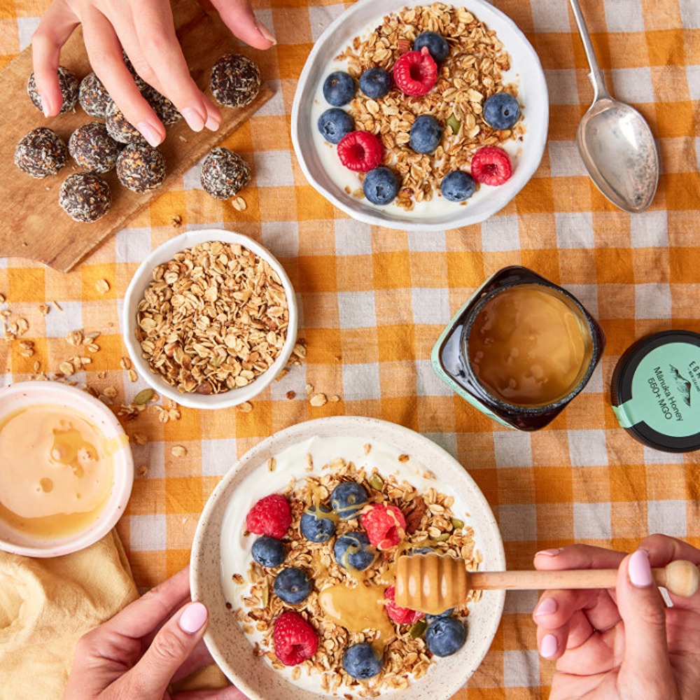 Egmont Honey - Raw Manuka Multifloral Honey - 100+ MGO - 250 gm