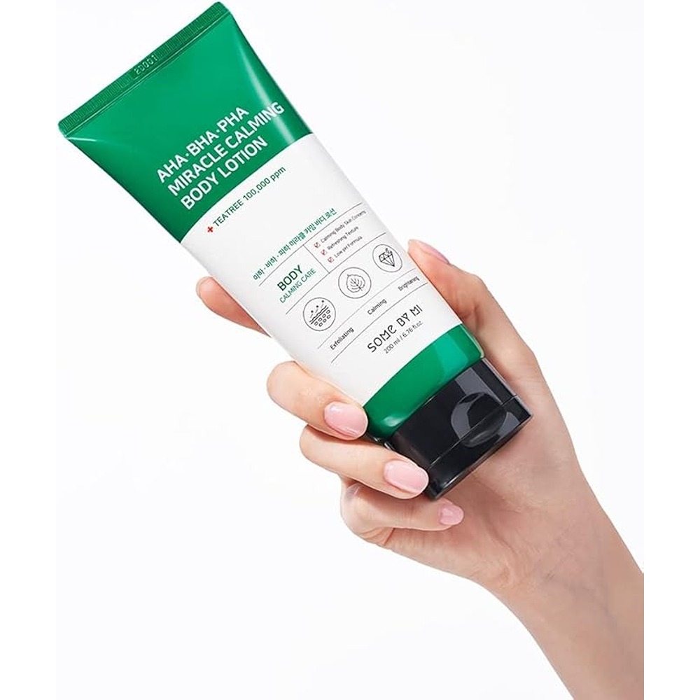 سوم باي مي - لوشن الجسم المهدئ بأحماض ألفا وبيتا وبولي هيدروكسي - 200 مل