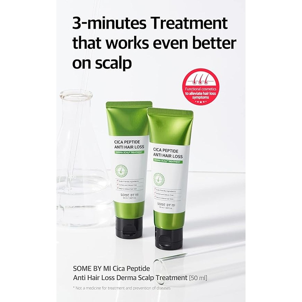 سام باي مي - علاج فروة الرأس المضاد لتساقط الشعر ببتيد سيكا - 50 مل