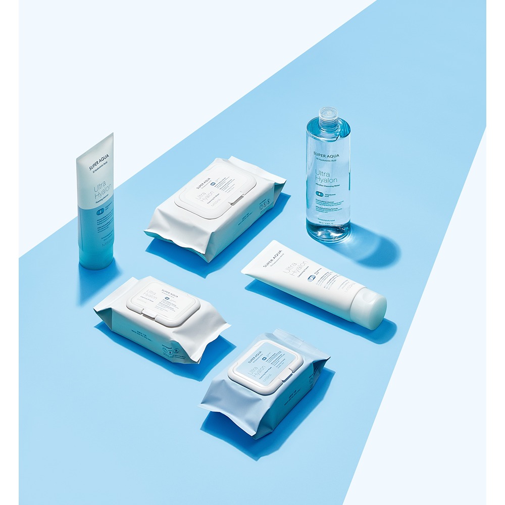 ميشا - مناديل مبللة سوبر أكوا ألترا هيالرون - 30 منديل
