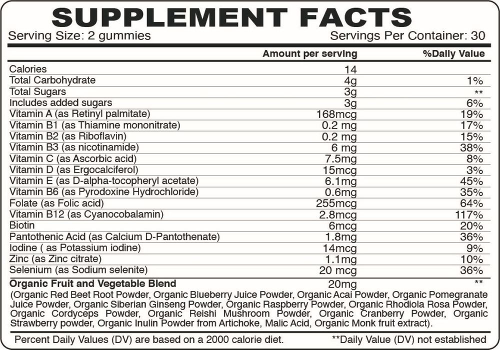 Organic Earth - Brain Smart Tab - Cognitive Support & Brain Health - Natural Ingredients - 60 Tablets