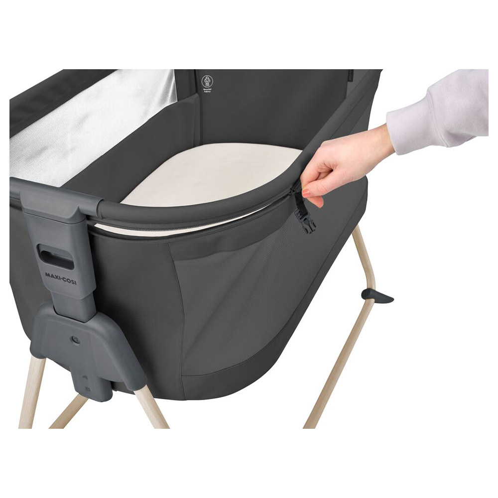 Maxi-Cosi Tori Bedside Co-Sleeper Crib - Beyond Graphite