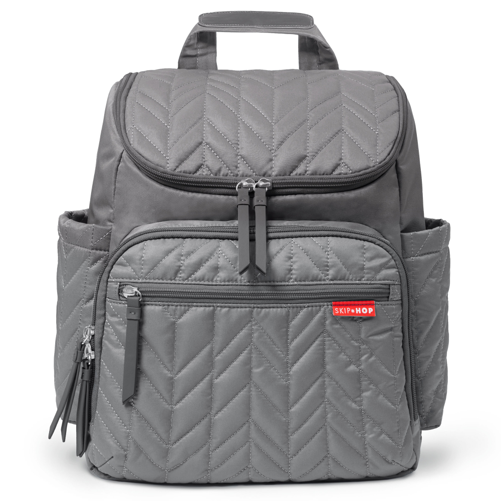SkipHop - Forma Diaper Backpack - Grey
