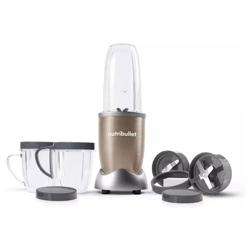 Nutribullet - PRO Series 900W 9pc-Set Blender - Copper Gold