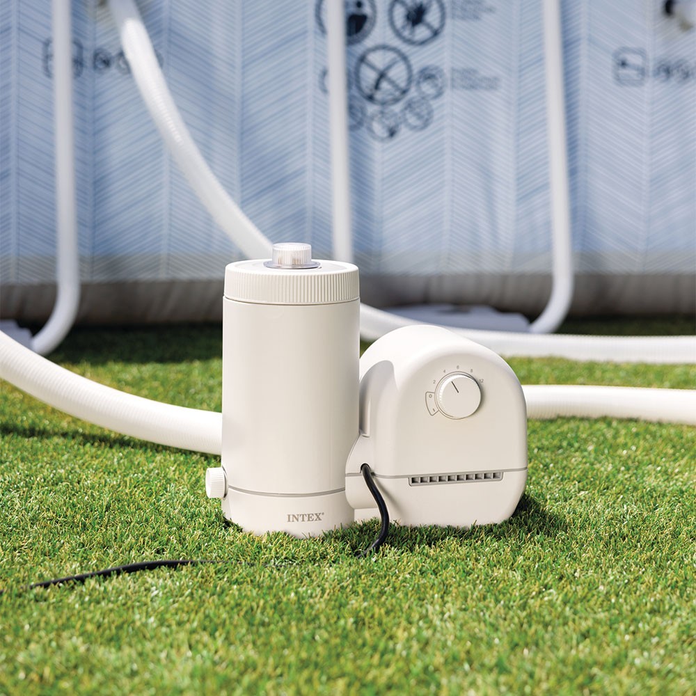 إنتكس - مضخة فلتر خرطوشة C1500 - أبيض