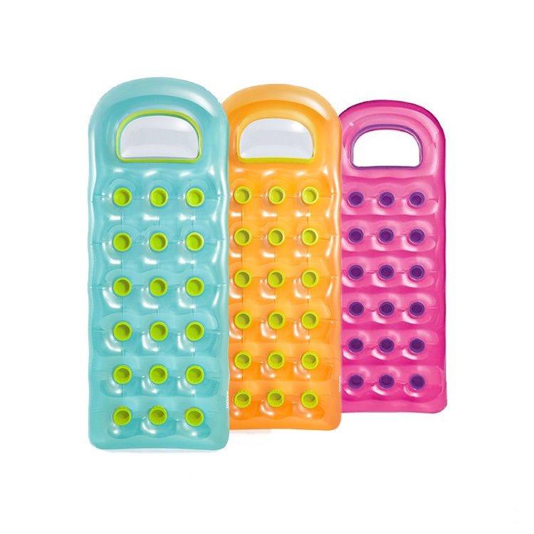 Intex - 18-pocket Clear Window Mats 1pc - Color May Vary