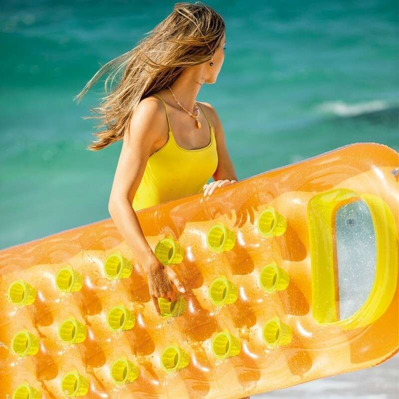 Intex - 18-pocket Clear Window Mats 1pc - Color May Vary