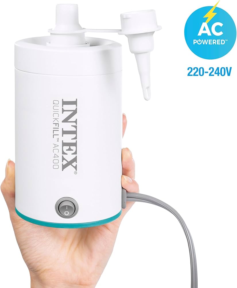 Intex - Quickfill AC400 Electric Pump - 220-240V