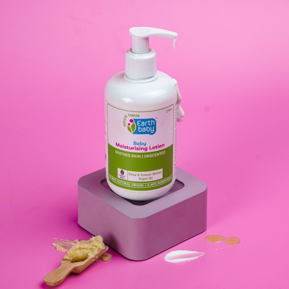 إيرث بيبي - لوشن مرطب للأطفال - 275 مل