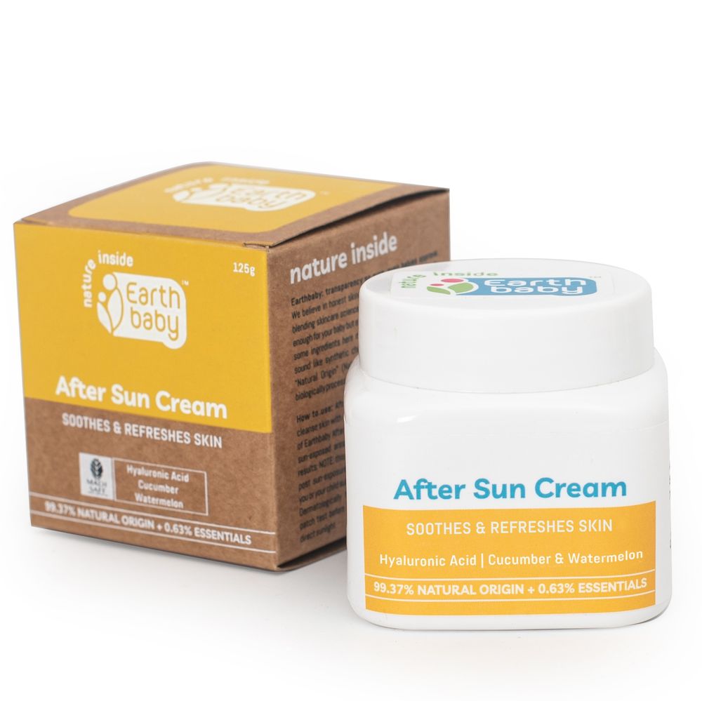 إيرث بيبي - كريم ما بعد التعرض لأشعة الشمس - 125 جم