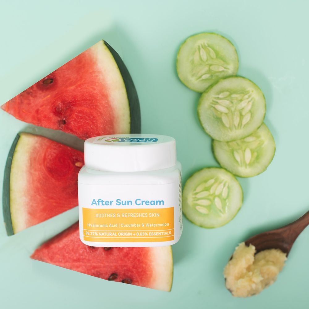 إيرث بيبي - كريم ما بعد التعرض لأشعة الشمس - 125 جم