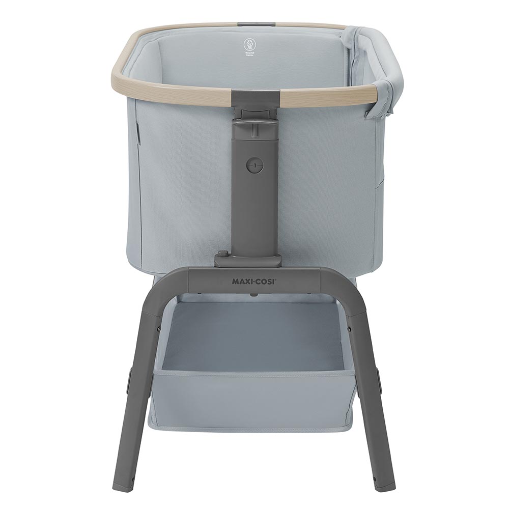 Maxi-Cosi Lora 2-in-1 Bedside Co-Sleeper Crib - Grey Eco