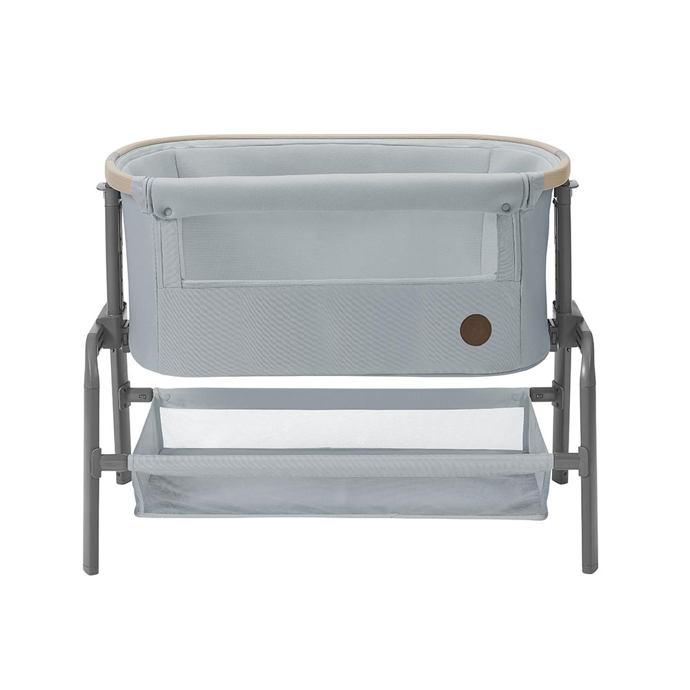 Maxi-Cosi Lora 2-in-1 Bedside Co-Sleeper Crib - Grey Eco