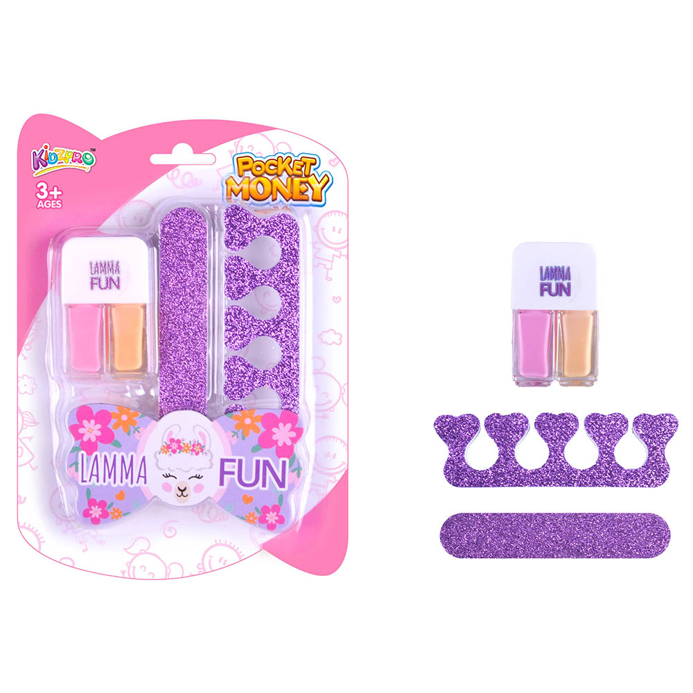 Kidzpro - Nail Art Set - 3pcs