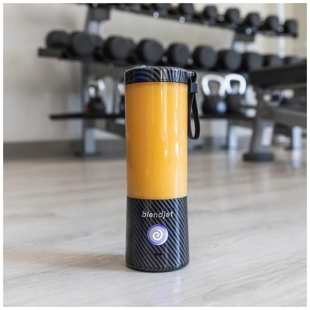 بليند جيت - خلاط محمول في2 - طباعة ألياف الكربون - 475 مل