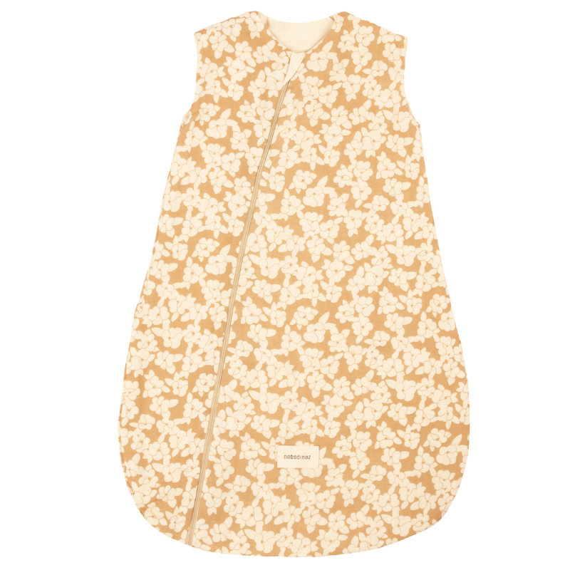 نوبودينوز - كيس نوم سويتي 1.0 مقاومة حرارية - أزهار الكرز - 0-6 أشهر