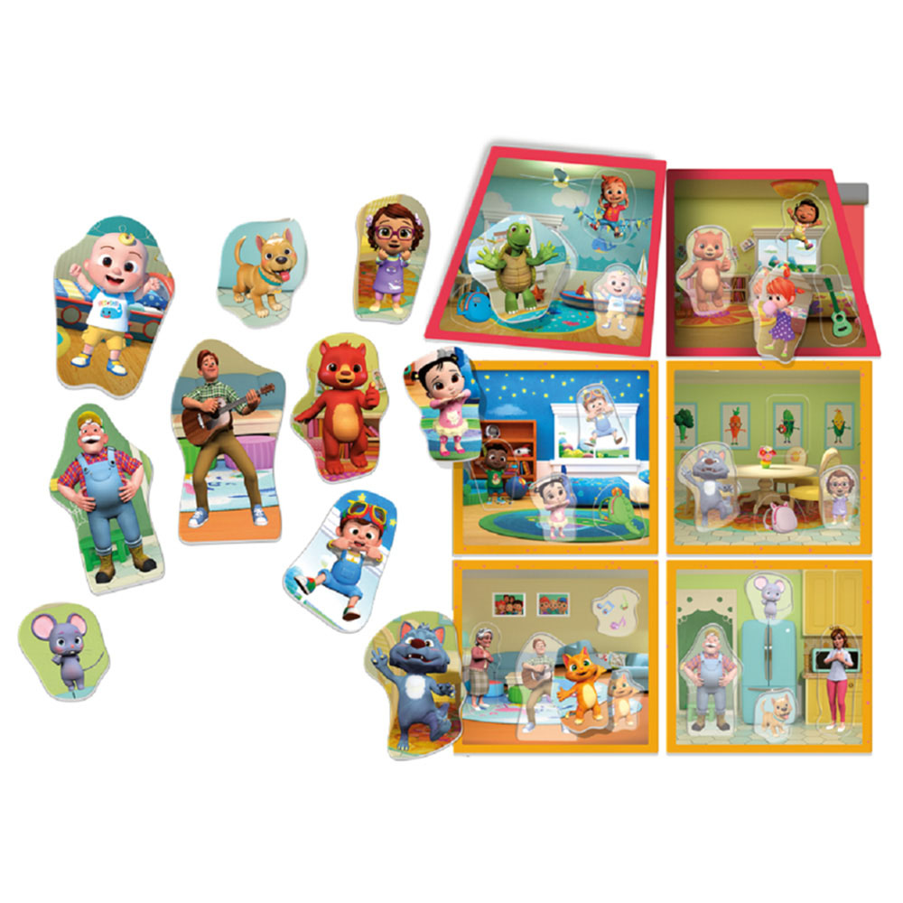 Cocomelon - My Little House Puzzle Game - 30pcs