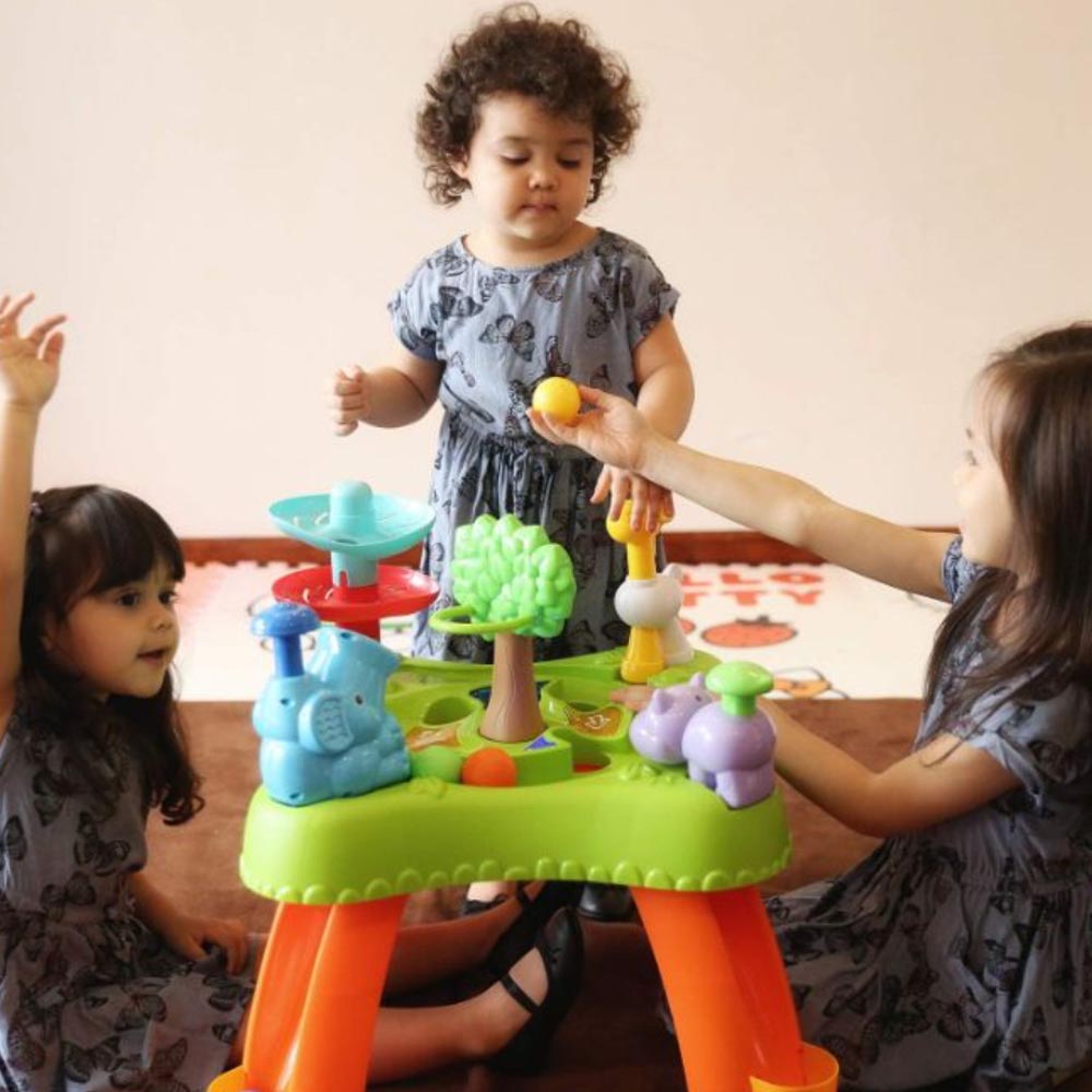 Hapee Capee - New Activity Ball Run Table