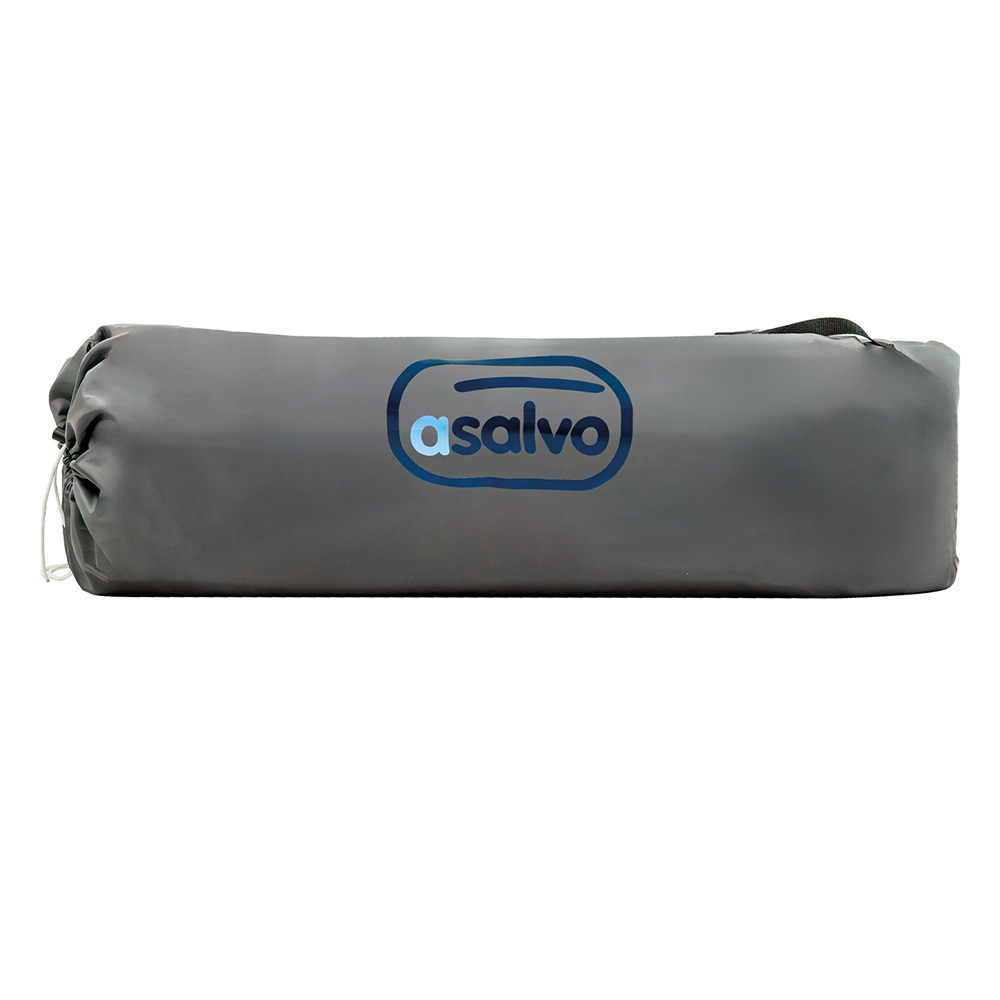 أسالفو - سلة (قفص) اللّعب سداسية لوكسمبورغ - رمادي