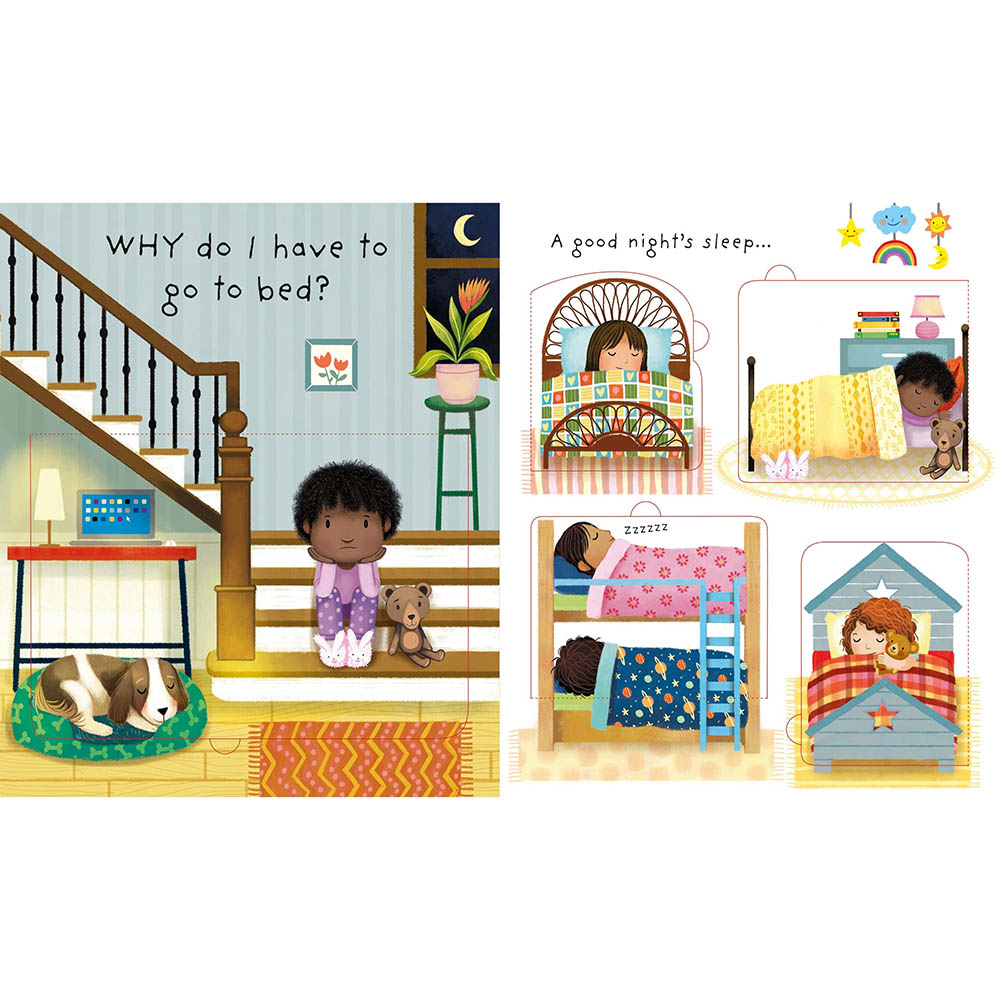 رفع الرفرف الأسئلة والأجوبة الأولى لماذا يجب أن أذهب إلى السرير؟