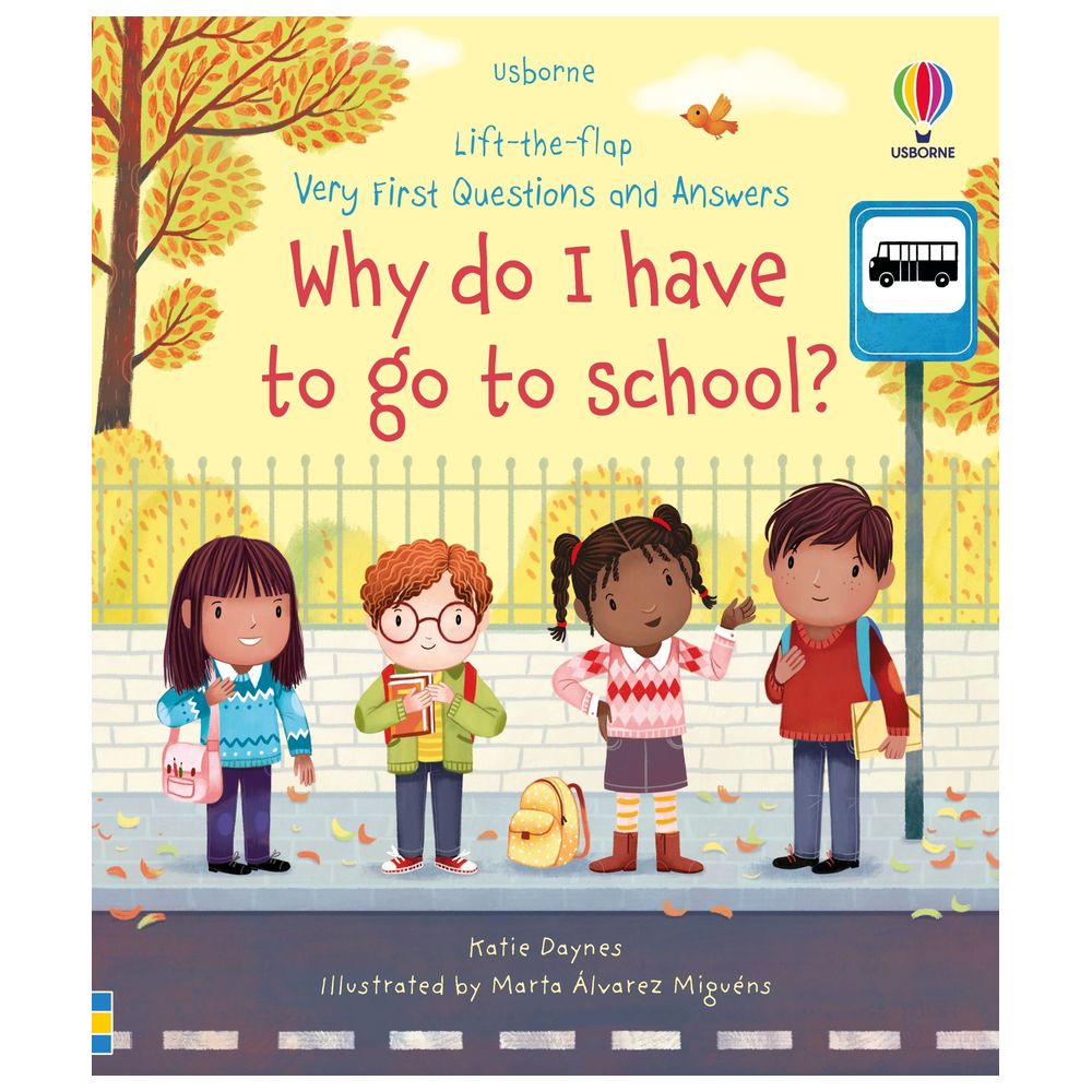 ارفع الرفرف الأسئلة والأجوبة الأولى لماذا يجب أن أذهب إلى المدرسة؟