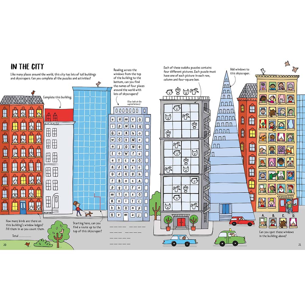 كتاب أنشطة السفر