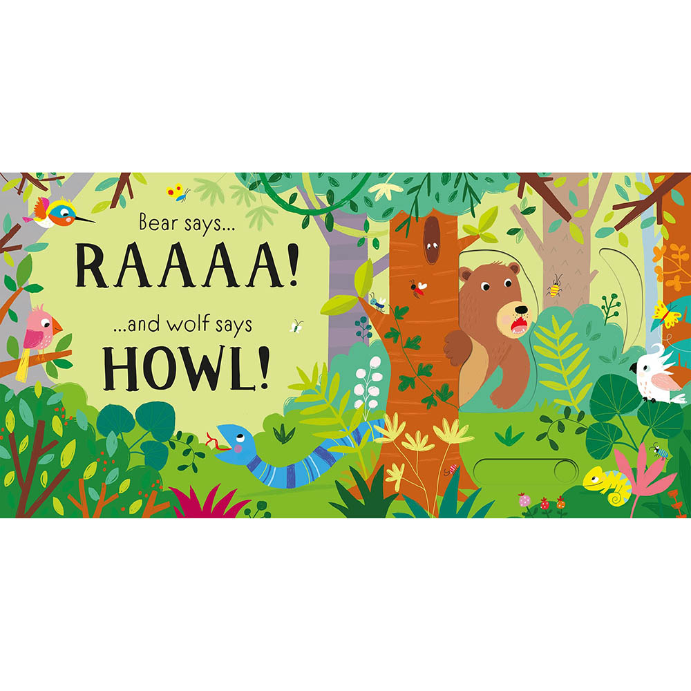 Slider Sound Books Roarr!