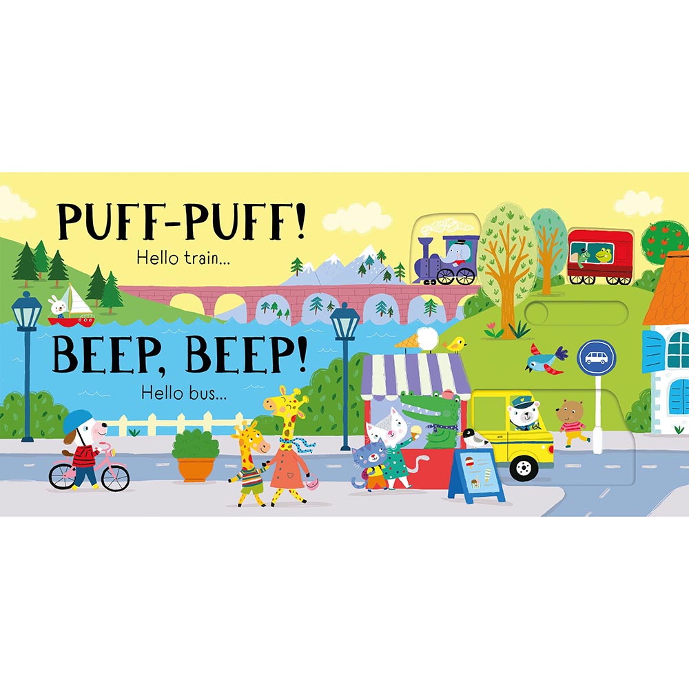 Slider Sound Books Vroom!