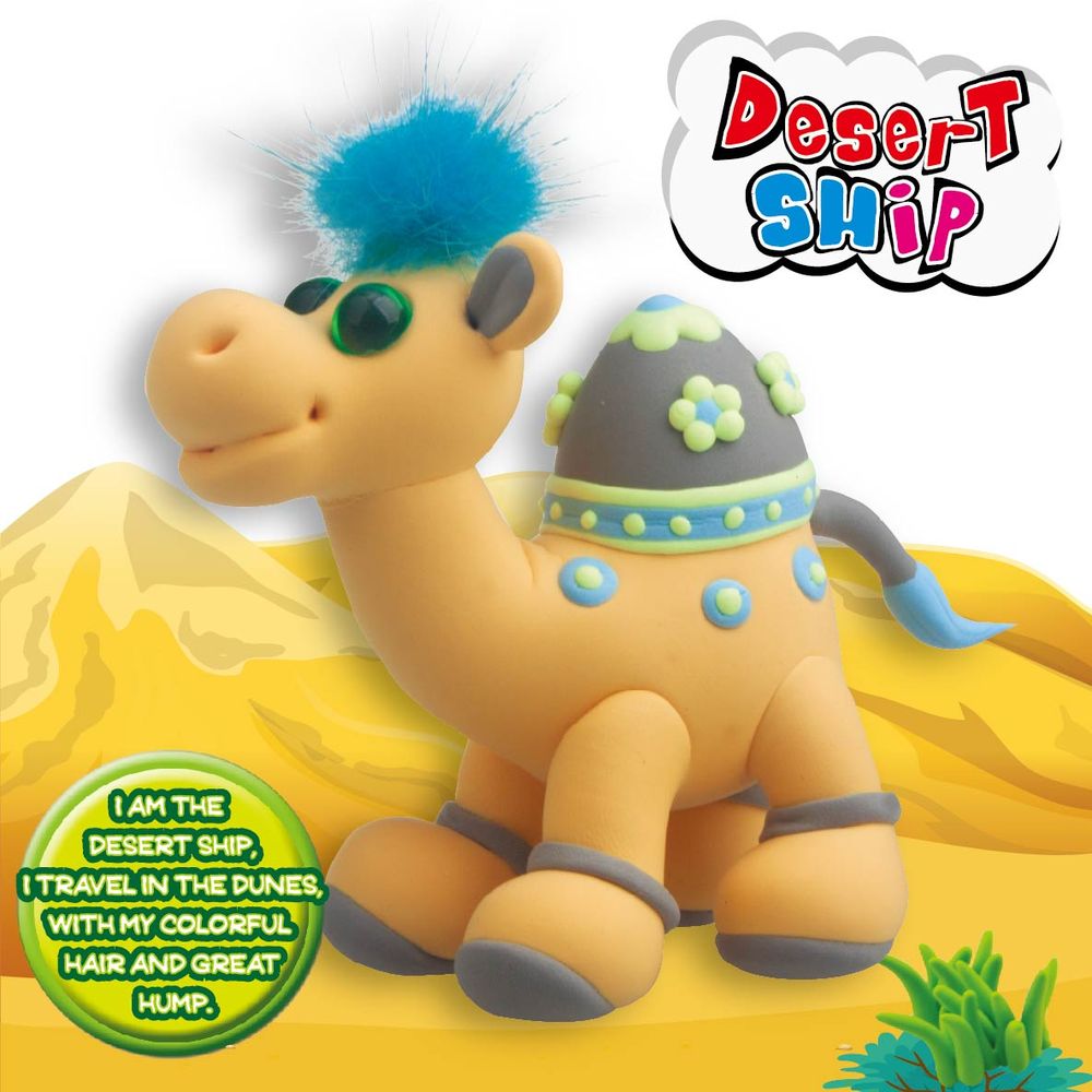 Paulinda - Desert Ship Super Dough Kit