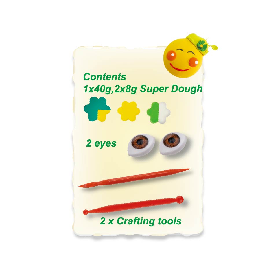 Paulinda - Cool Dragon Didi Super Dough Kit