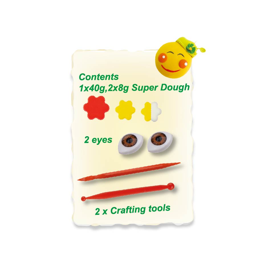 Paulinda - Cool Dragon Kiki Super Dough Kit