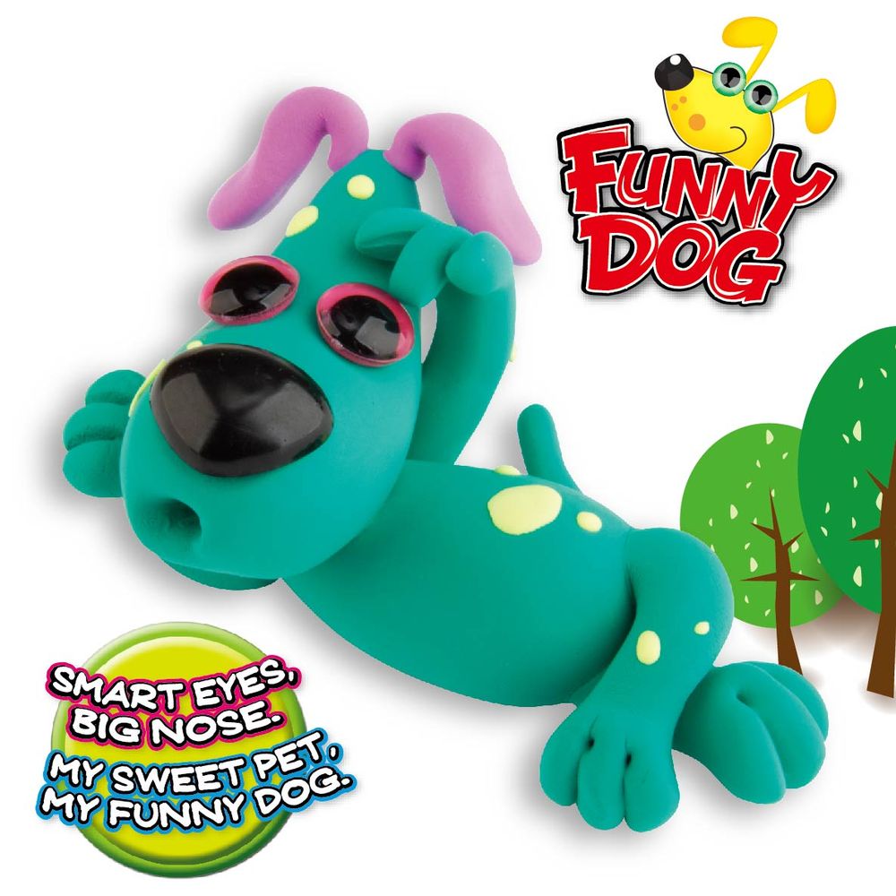 Paulinda - Funny Dog Super Dough Kit