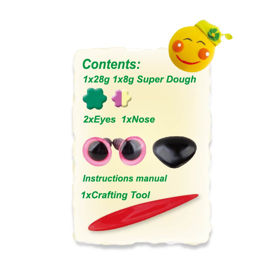 Paulinda - Funny Dog Super Dough Kit