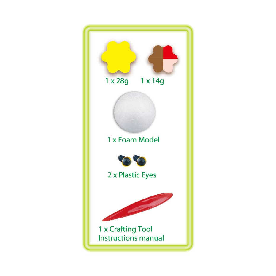 بوليندا - مجموعة كيت سوبر معجون حيوان الجمل الحلو