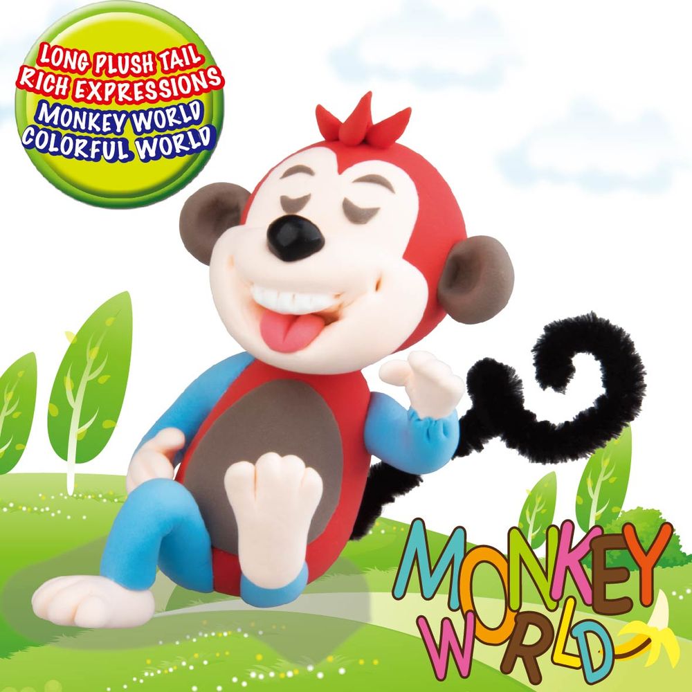Paulinda - Monkey World Super Dough - 36 gm