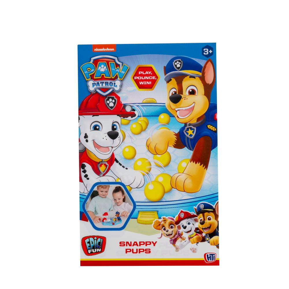 HTI - Paw Patrol Snappy Pups Pick And Play Game