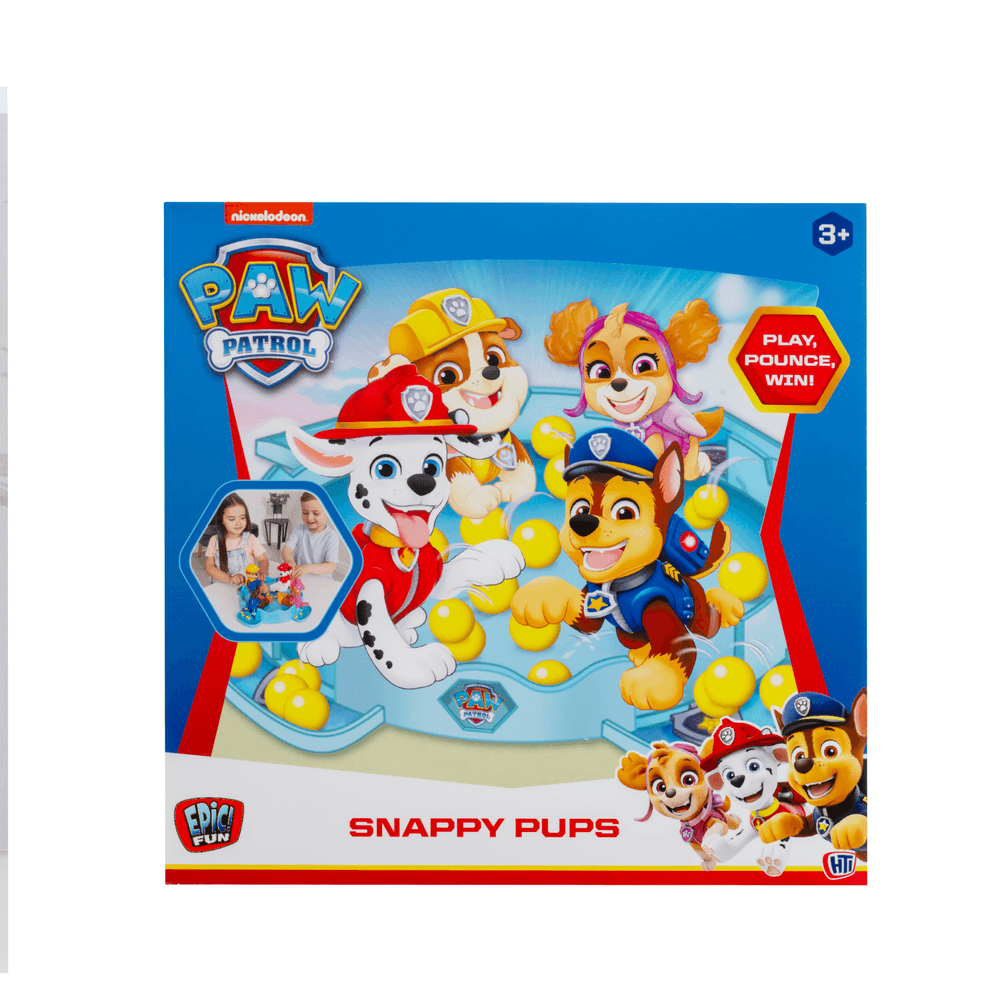 HTI - Paw Patrol Snappy Pups Game