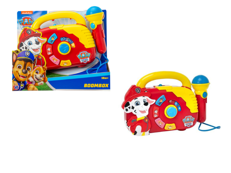 أتش تي أي - لعبة بوم بوكس مارشال با بترول